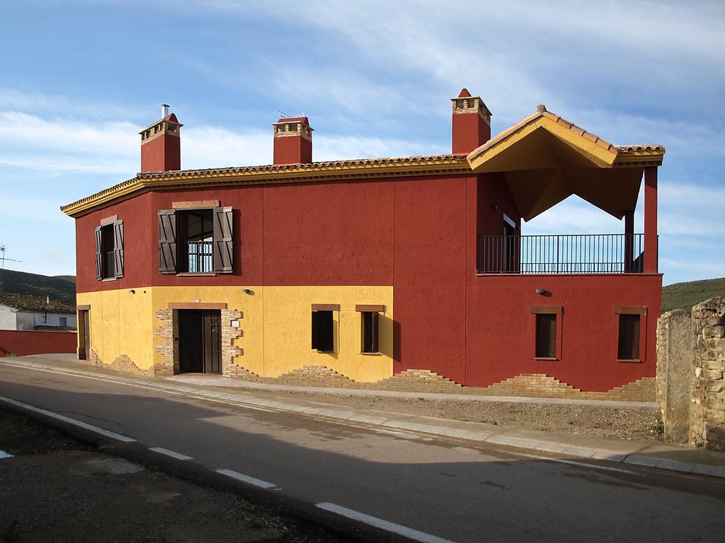 Casa Arrieta Guest House Castejon de Valdejasa ภายนอก รูปภาพ